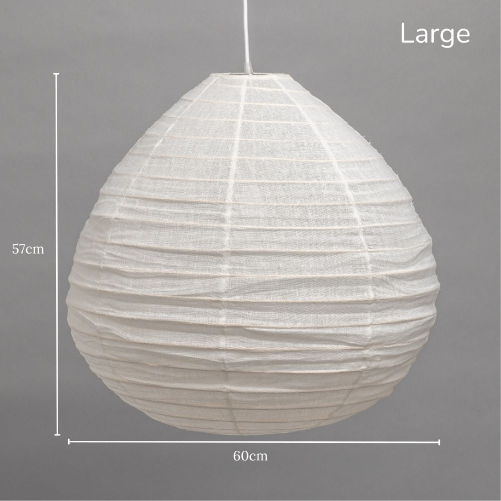 Brighton Linen Pendant