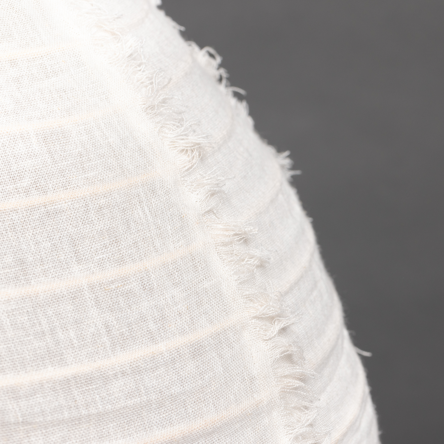 pear linen pendant light shade