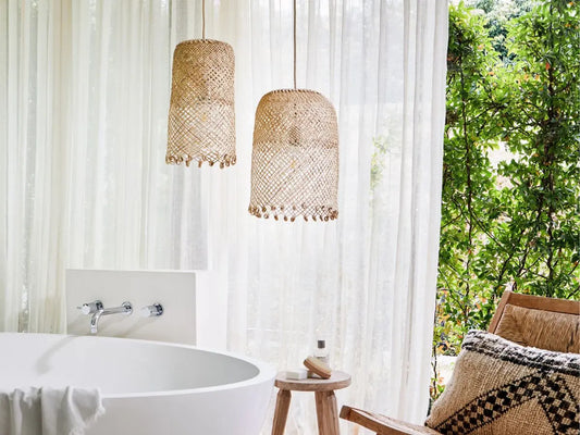Shedding light on bathroom pendant lights: Safety and style Lighthouse Lane Australia