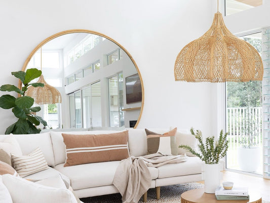 Create the ultimate living room with living room pendant lighting