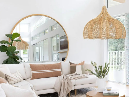 Create the ultimate living room with living room pendant lighting Lighthouse Lane Australia