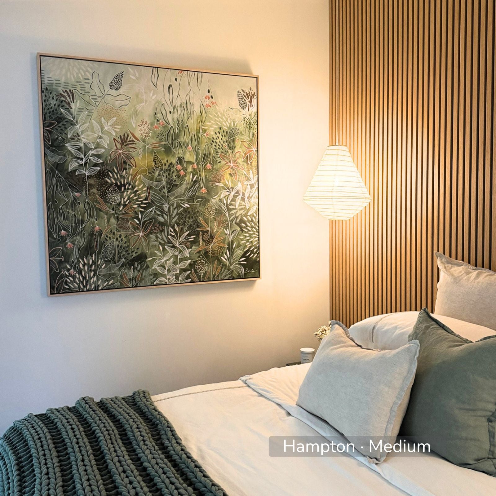 Hampton Linen Pendant Lighthouse Lane