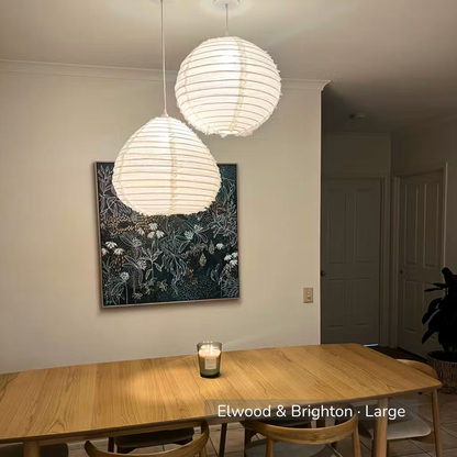 Elwood Linen Pendant