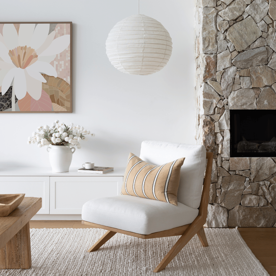 Elwood Linen Pendant