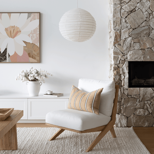 Elwood Linen Pendant