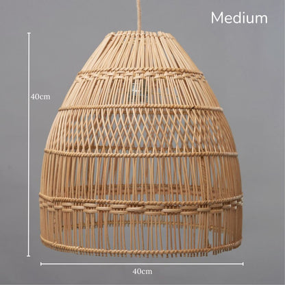 Flinders Rattan Pendant Light Lighthouse Lane
