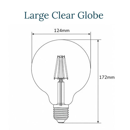 Large Clear Globe Lighthouse Lane Australia
