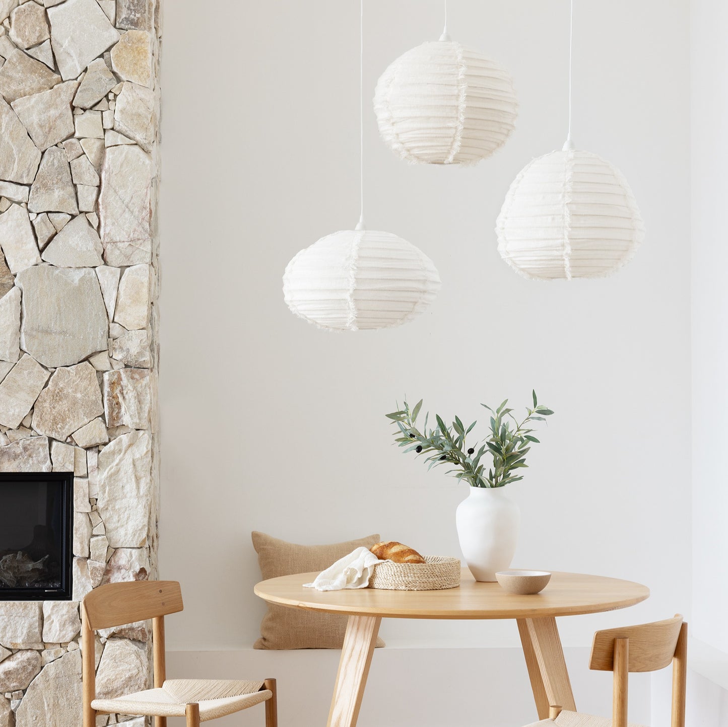 Brighton Linen Pendant