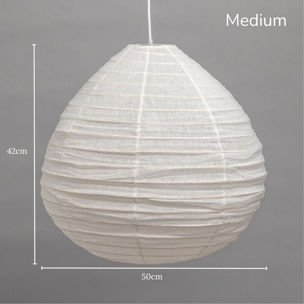 Brighton Linen Pendant