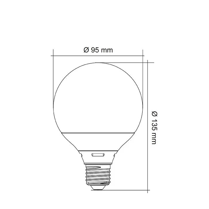 Medium Translucent Globe Lighthouse Lane Australia