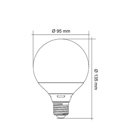 Medium Translucent Globe Lighthouse Lane Australia