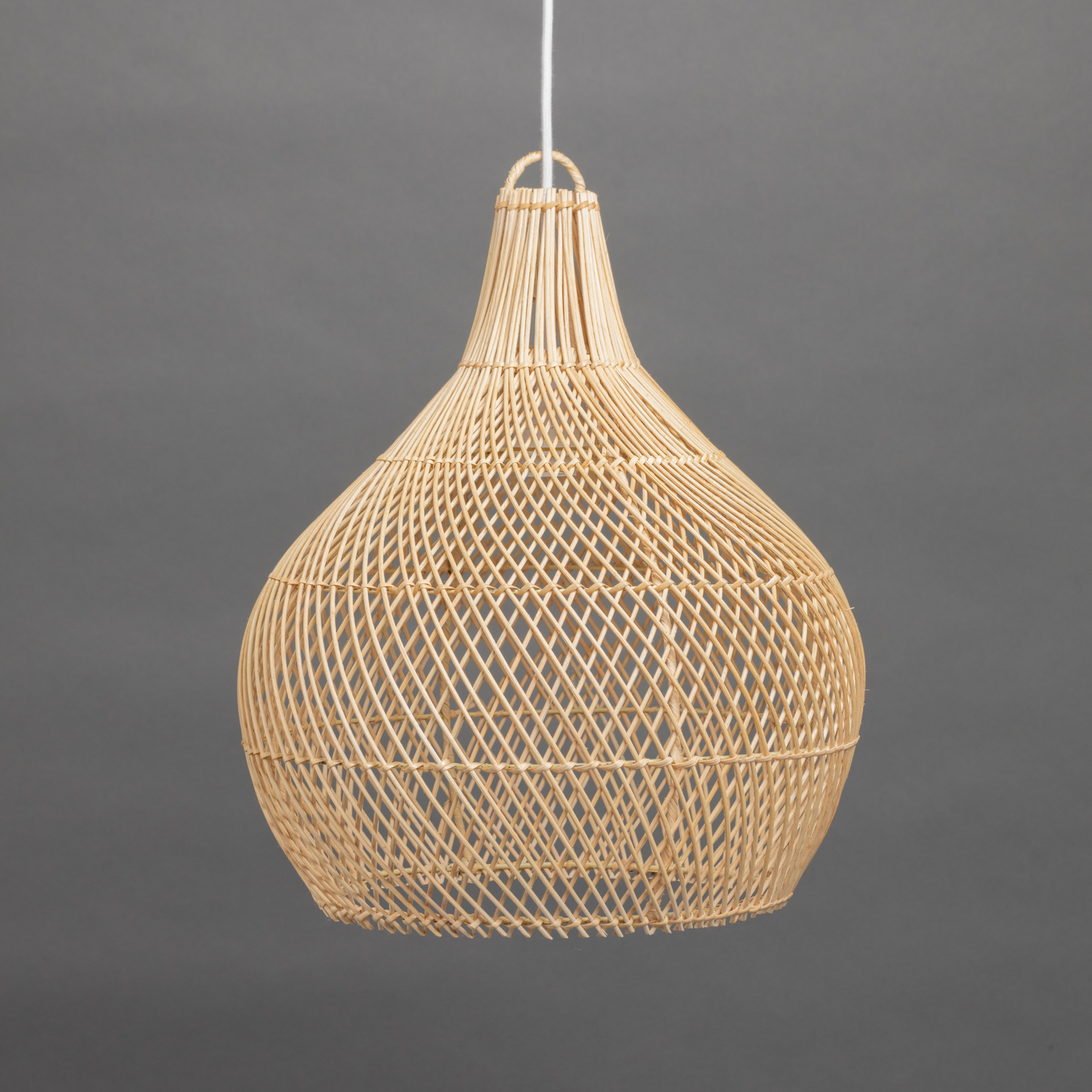 natural rattan pendant light