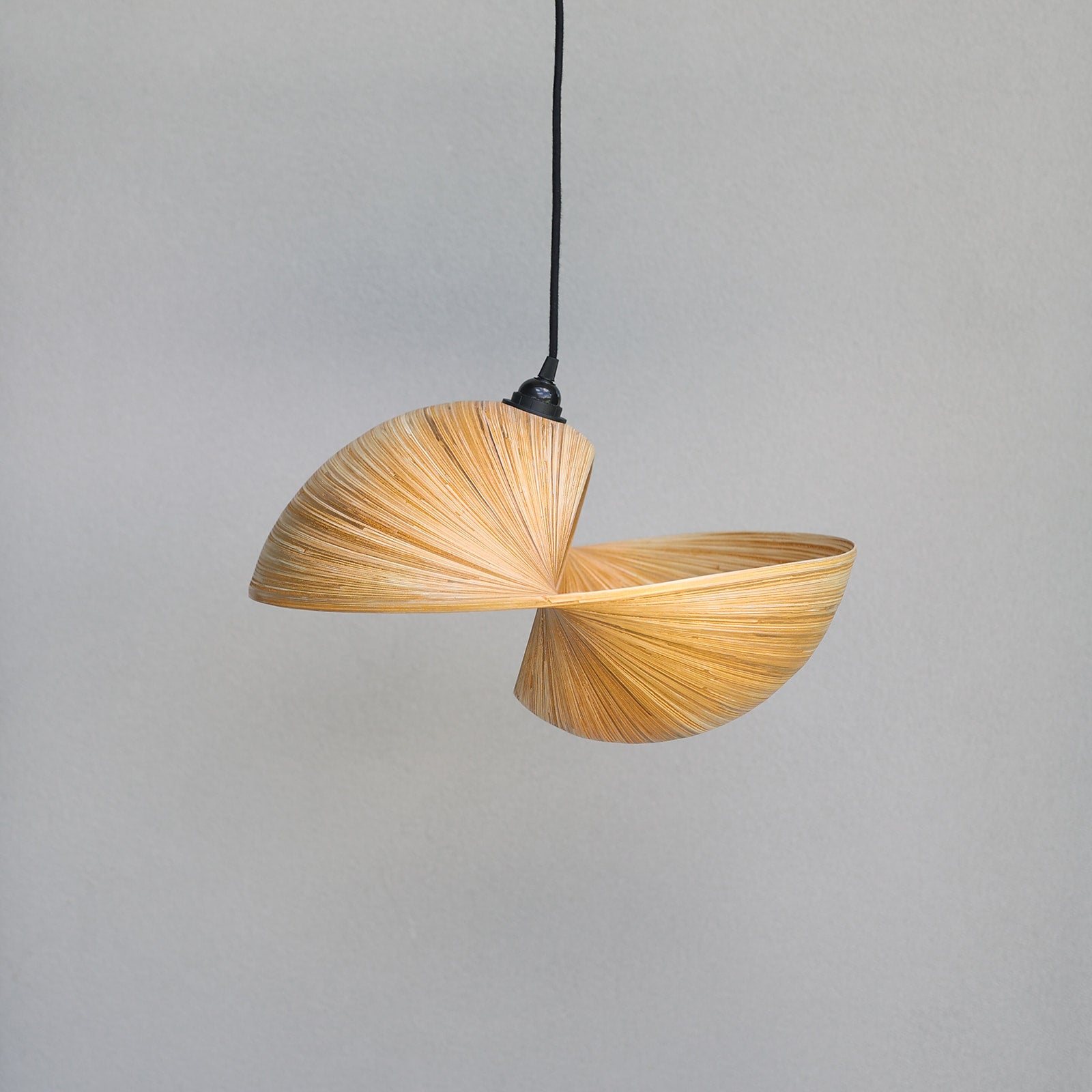 Pendant store lighting bamboo